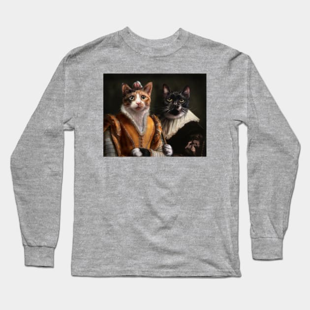 Sylvester & Shirley Long Sleeve T-Shirt by storebuild@hkrmedia.com